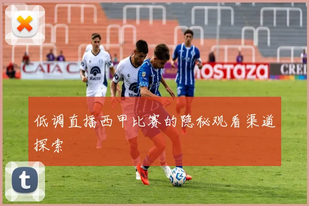 低调直播西甲比赛的隐秘观看渠道探索