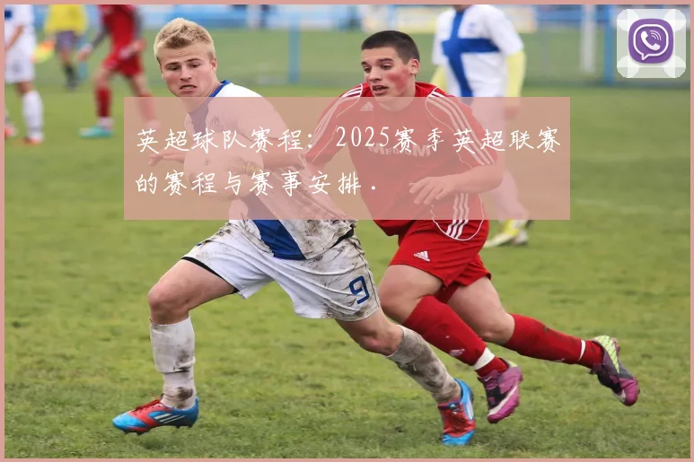 英超球队赛程：2025赛季英超联赛的赛程与赛事安排 .